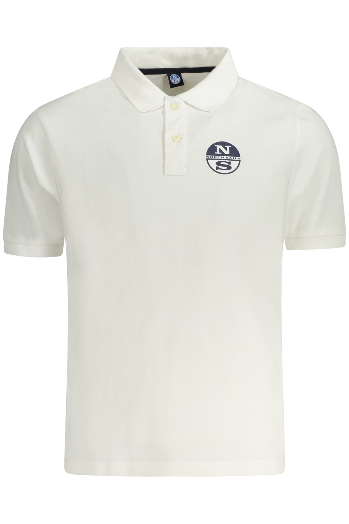 NORTH SAILS POLO MANICHE CORTE UOMO BIANCO - Immagine 1