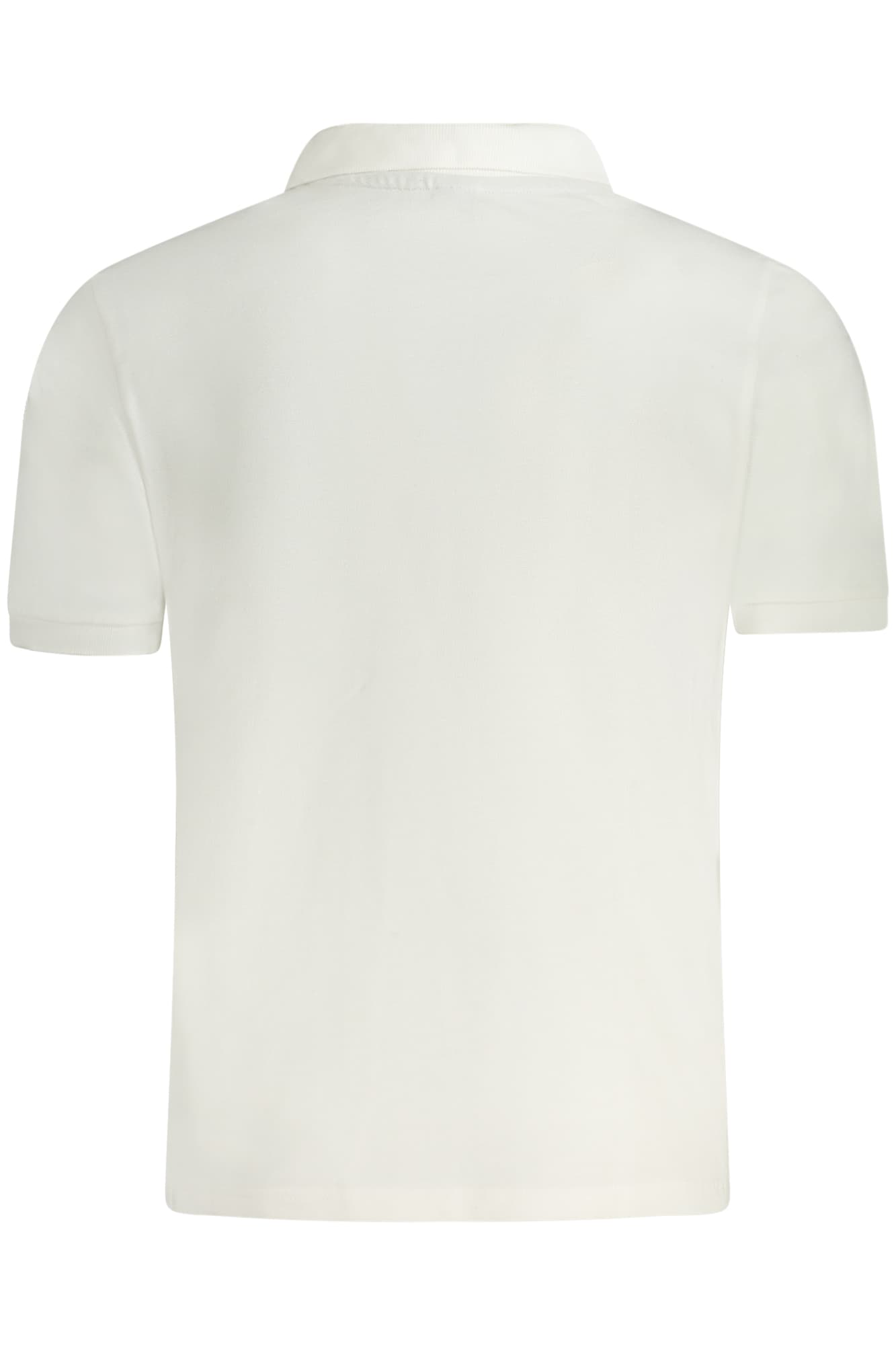 NORTH SAILS POLO MANICHE CORTE UOMO BIANCO - Miniatura 2
