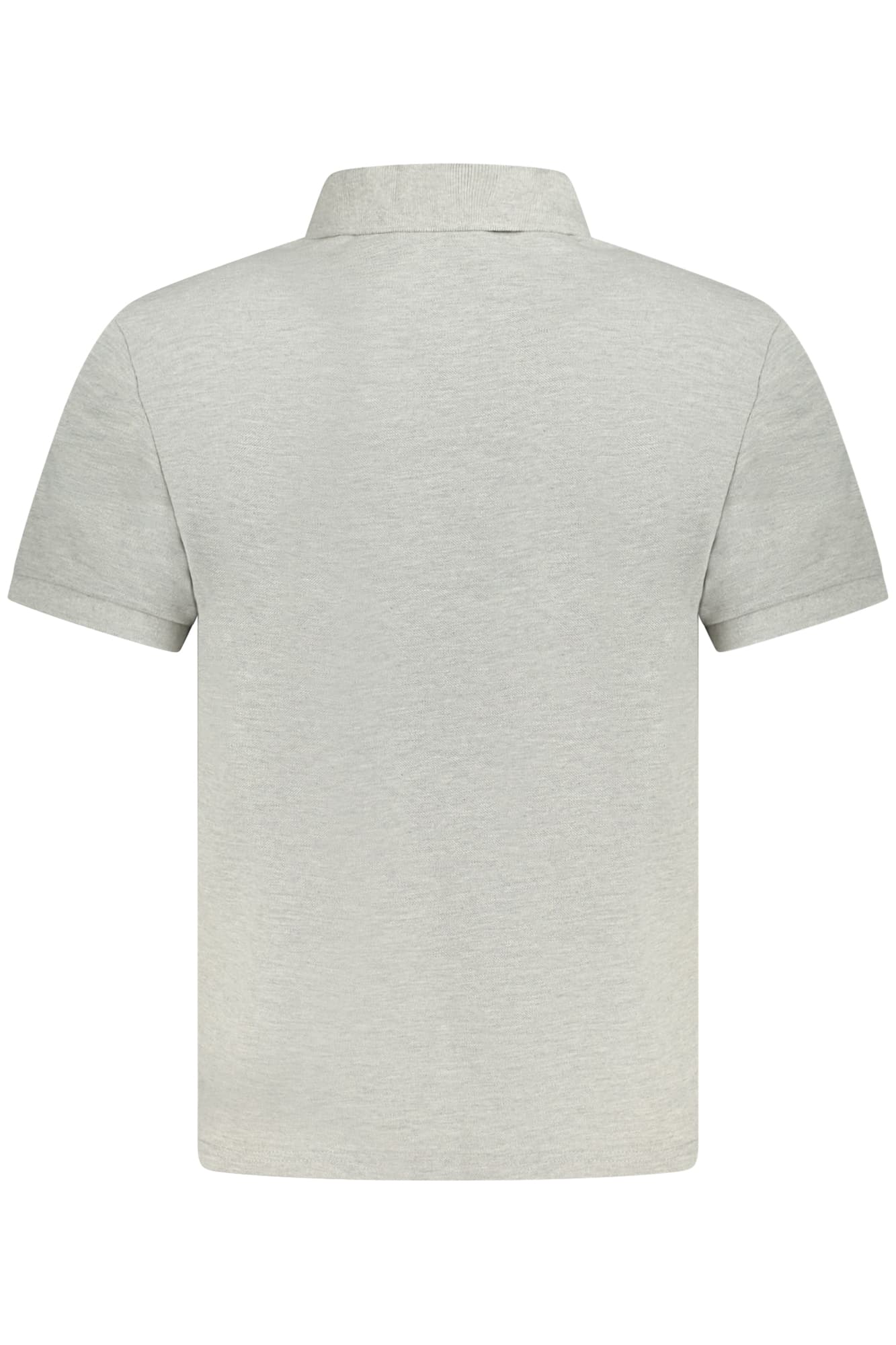 NORTH SAILS POLO MANICHE CORTE UOMO GRIGIO - Miniatura 2