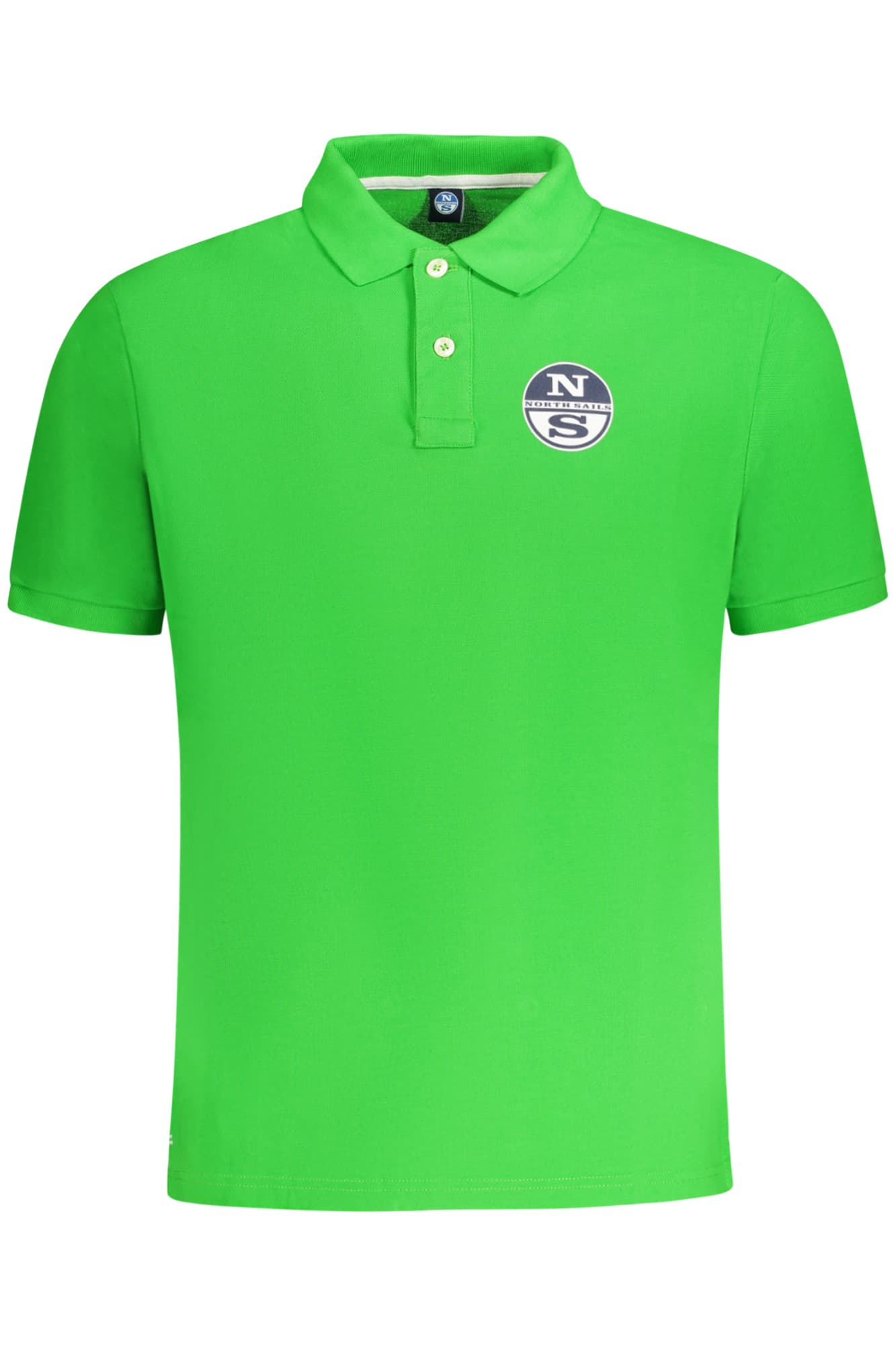 NORTH SAILS POLO MANICHE CORTE UOMO VERDE - Immagine principale