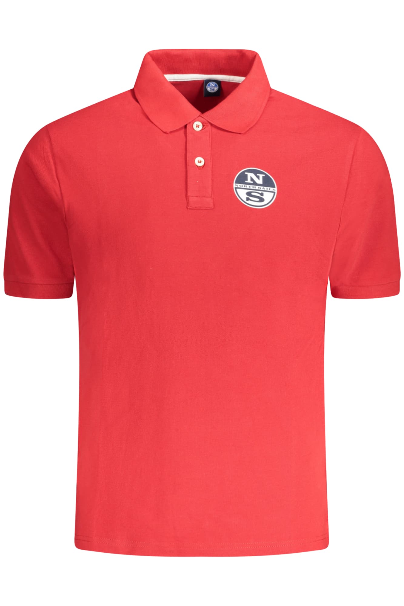 NORTH SAILS POLO MANICHE CORTE UOMO ROSSO - Immagine principale