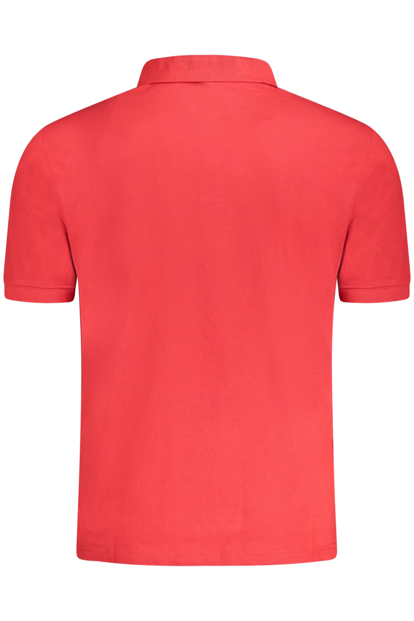 NORTH SAILS POLO MANICHE CORTE UOMO ROSSO - Miniatura 2
