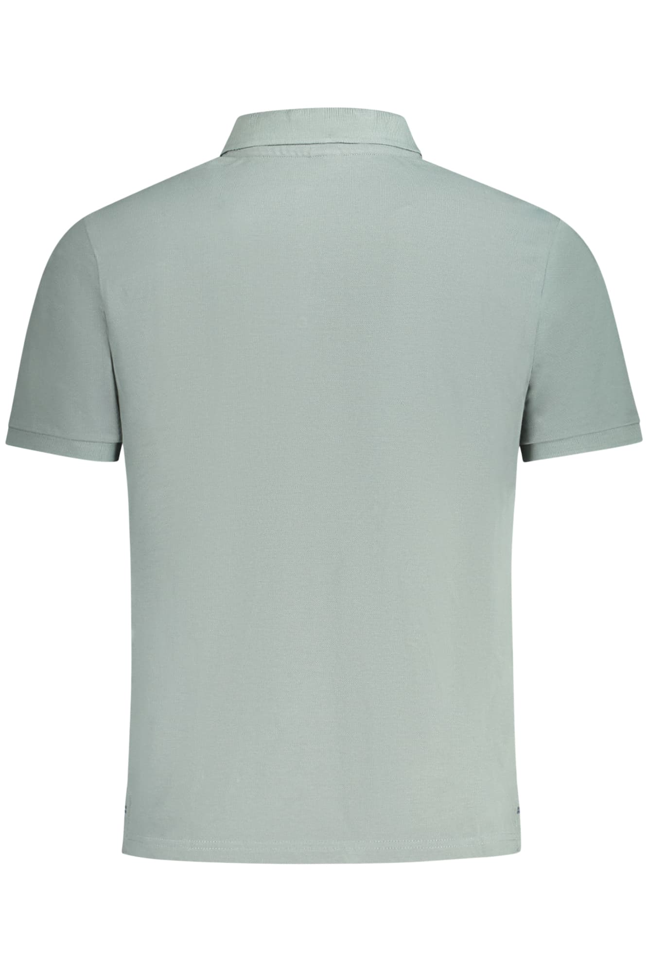 NORTH SAILS POLO MANICHE CORTE UOMO VERDE - Miniatura 2