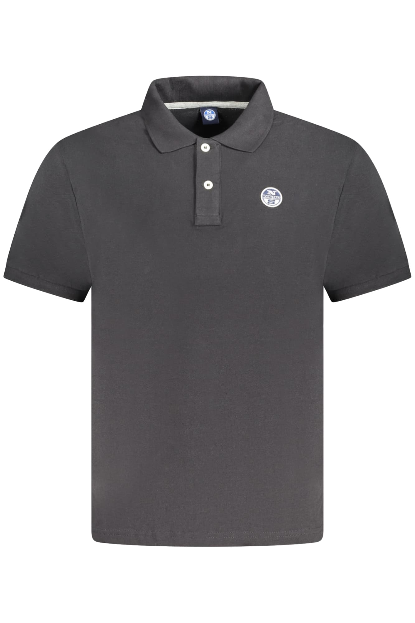 NORTH SAILS POLO MANICHE CORTE UOMO NERO - Immagine principale