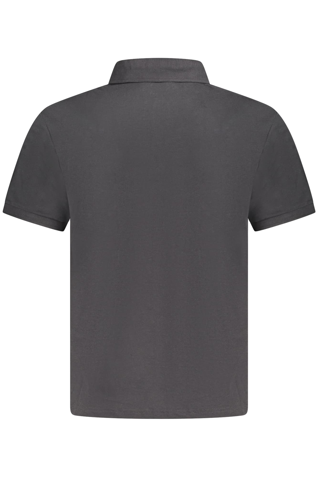 NORTH SAILS POLO MANICHE CORTE UOMO NERO - Miniatura 2