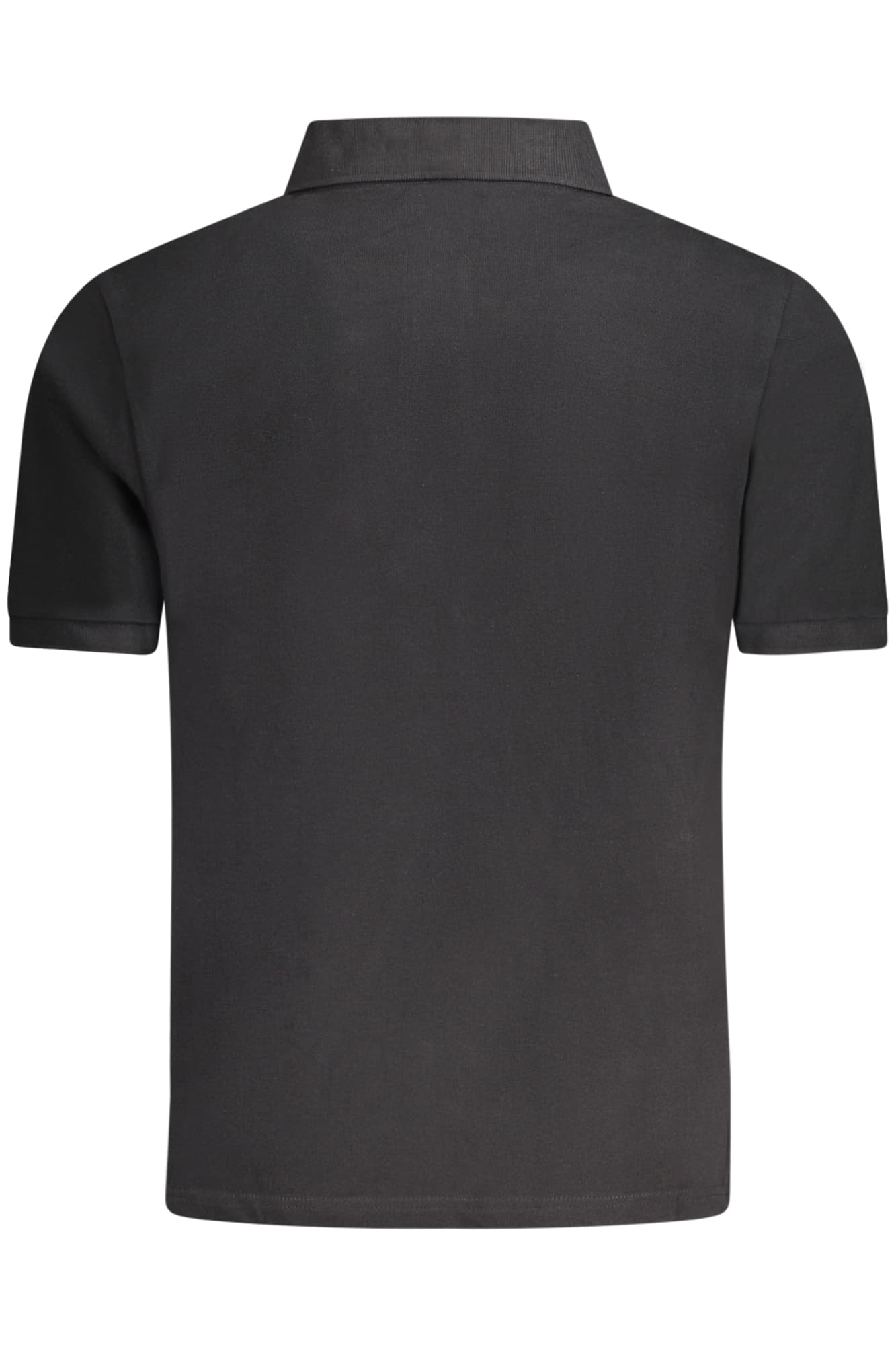 NORTH SAILS POLO MANICHE CORTE UOMO NERO - Miniatura 2