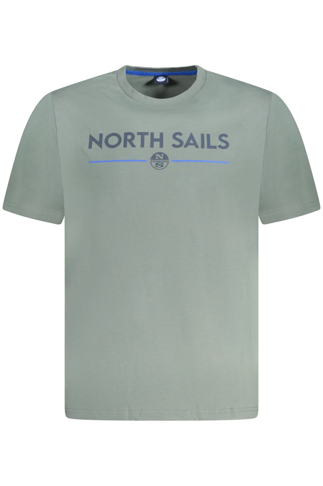 NORTH SAILS T-SHIRT MANICHE CORTE UOMO VERDE - Immagine principale