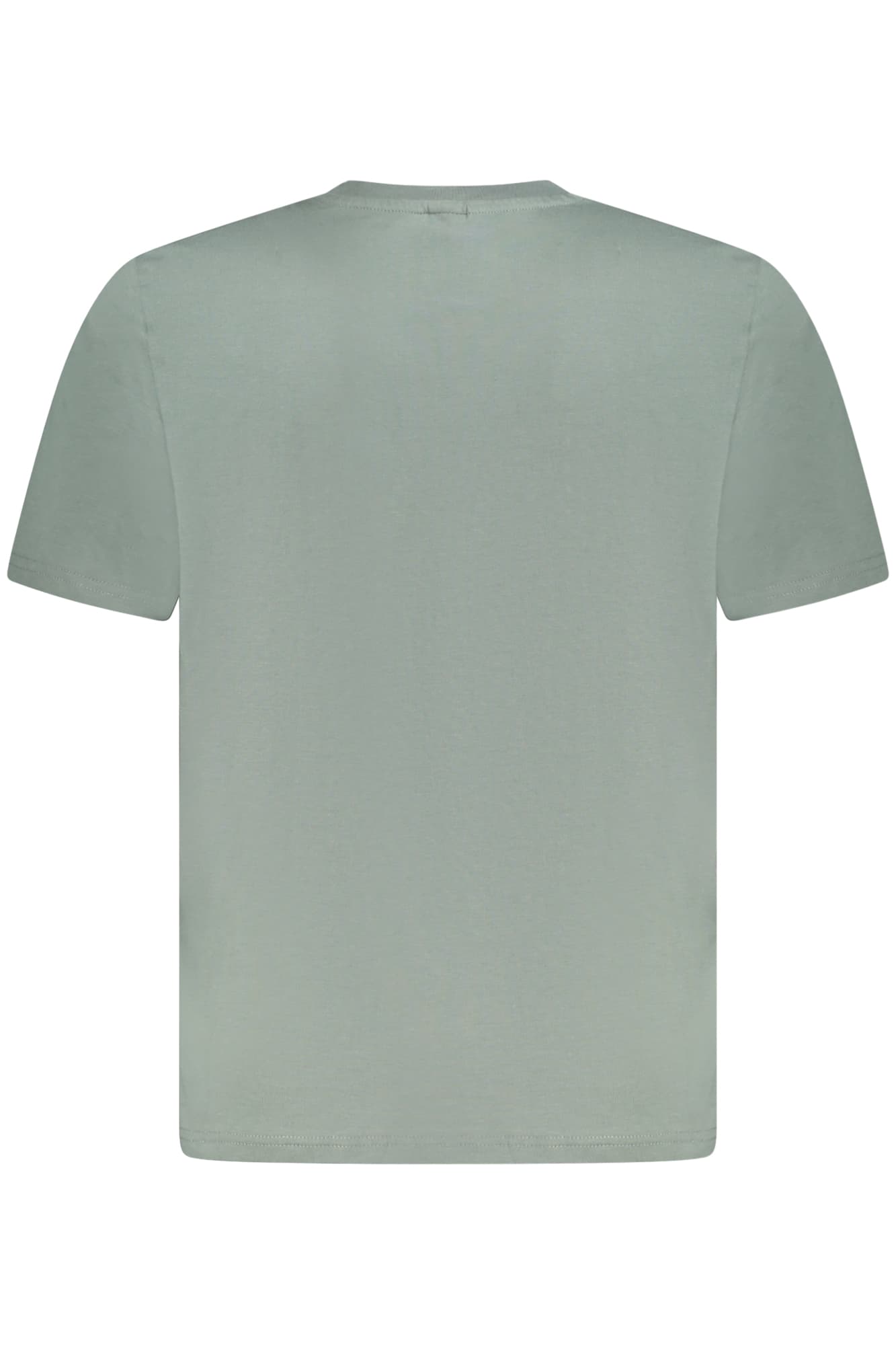 NORTH SAILS T-SHIRT MANICHE CORTE UOMO VERDE - Miniatura 2