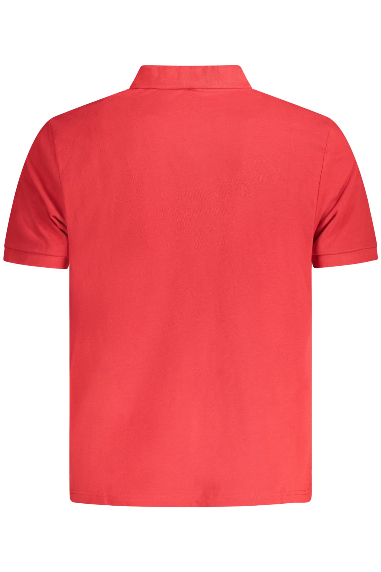 NORTH SAILS POLO MANICHE CORTE UOMO ROSSO - Miniatura 2