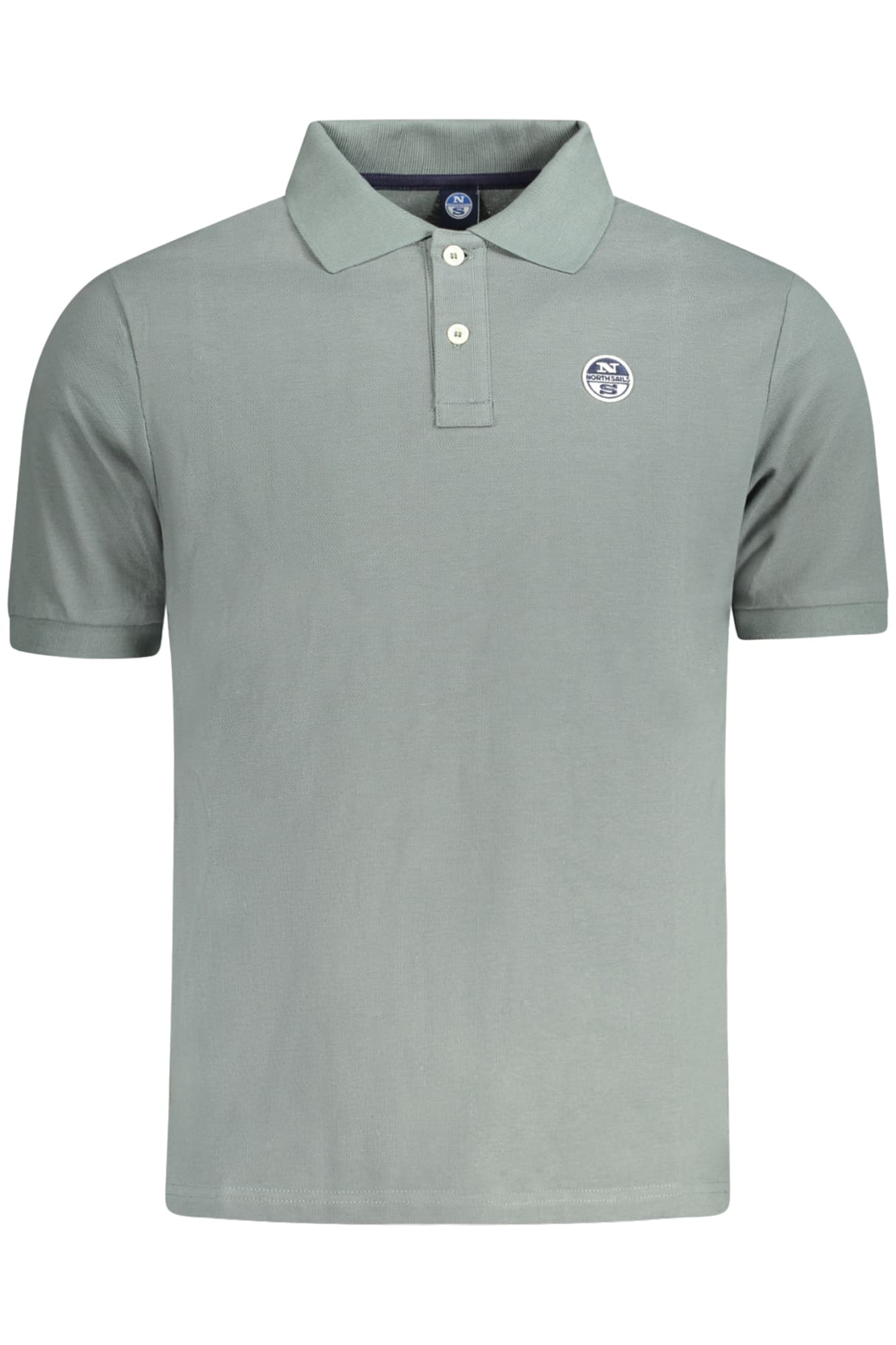 NORTH SAILS POLO MANICHE CORTE UOMO VERDE - Immagine principale