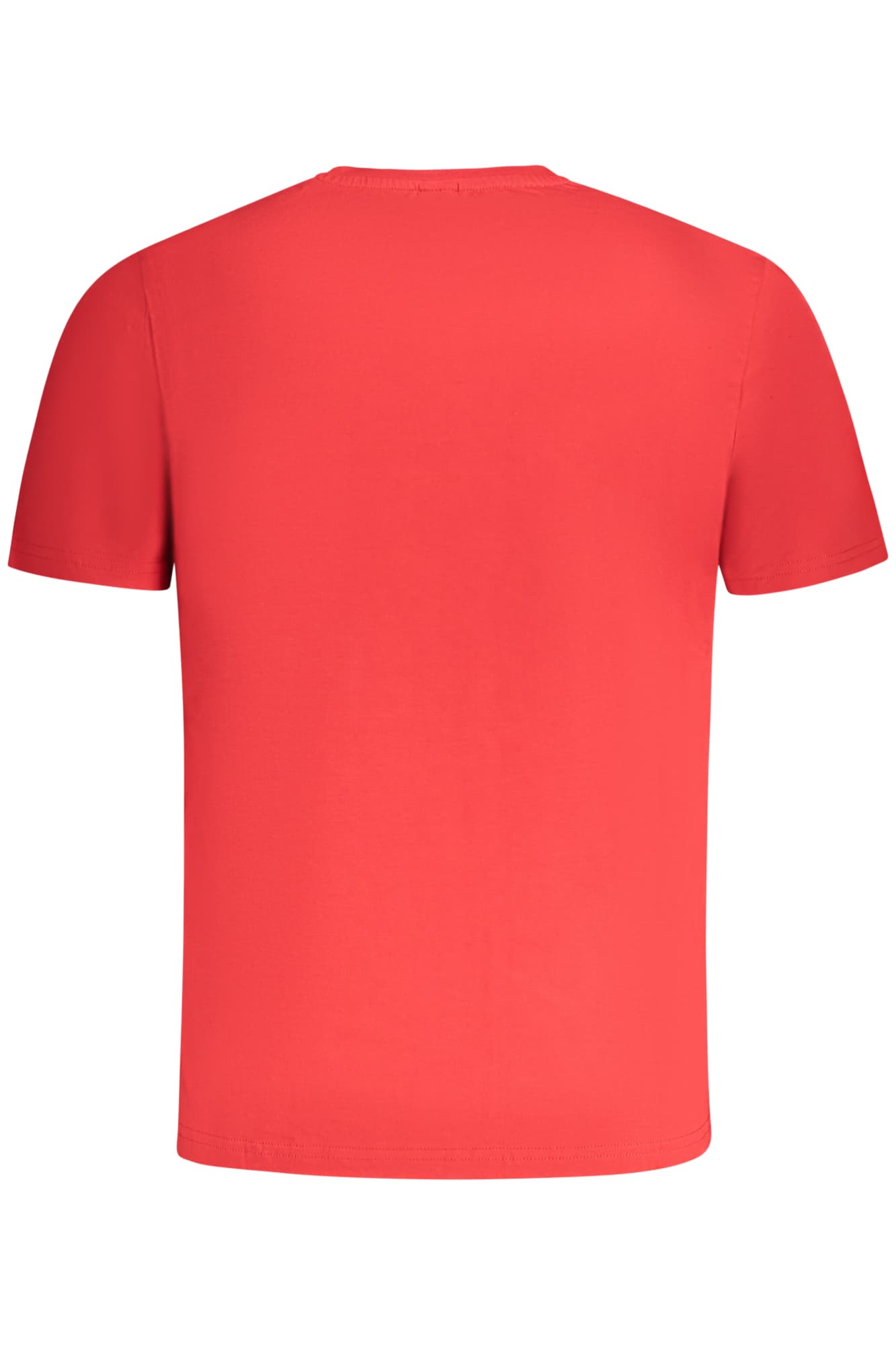 NORTH SAILS T-SHIRT MANICHE CORTE UOMO ROSSO - Miniatura 2