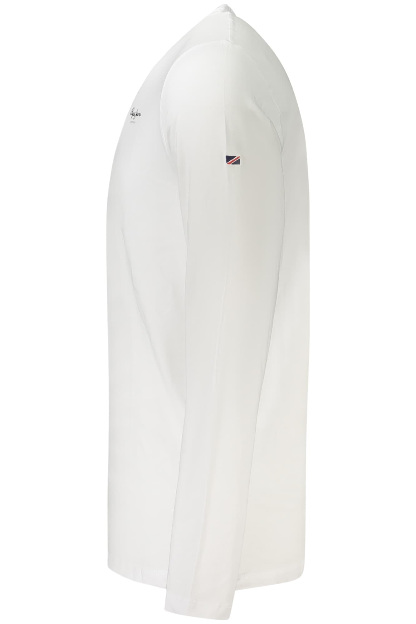 PEPE JEANS T-SHIRT MANICHE LUNGHE UOMO BIANCO - Miniatura 3
