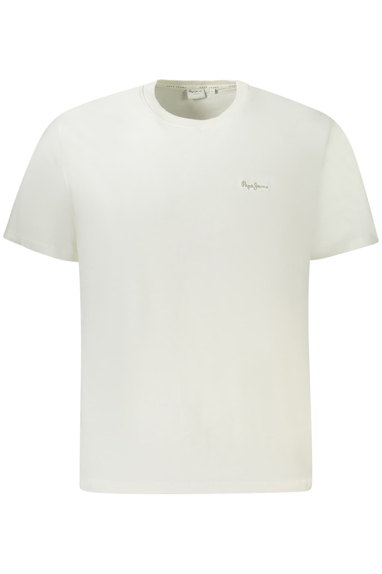 PEPE JEANS T-SHIRT MANICHE CORTE UOMO BIANCO - Immagine principale