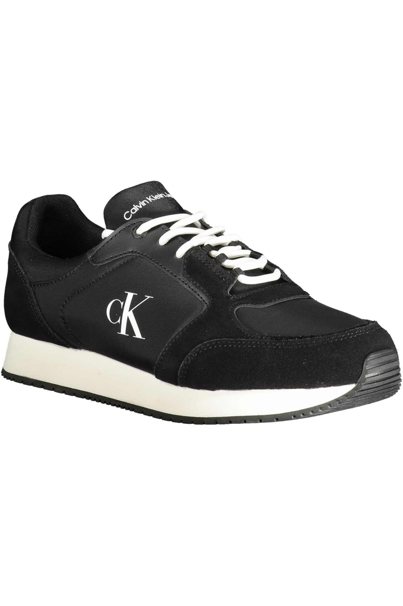 CALVIN KLEIN CALZATURA SPORTIVA UOMO NERO - Miniatura 2