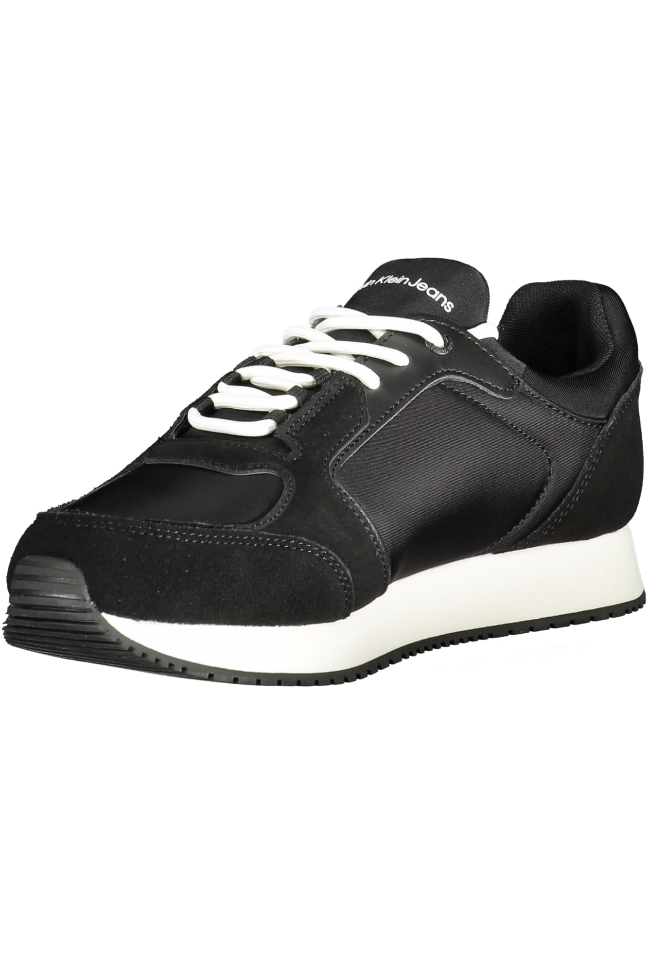 CALVIN KLEIN CALZATURA SPORTIVA UOMO NERO - Miniatura 3