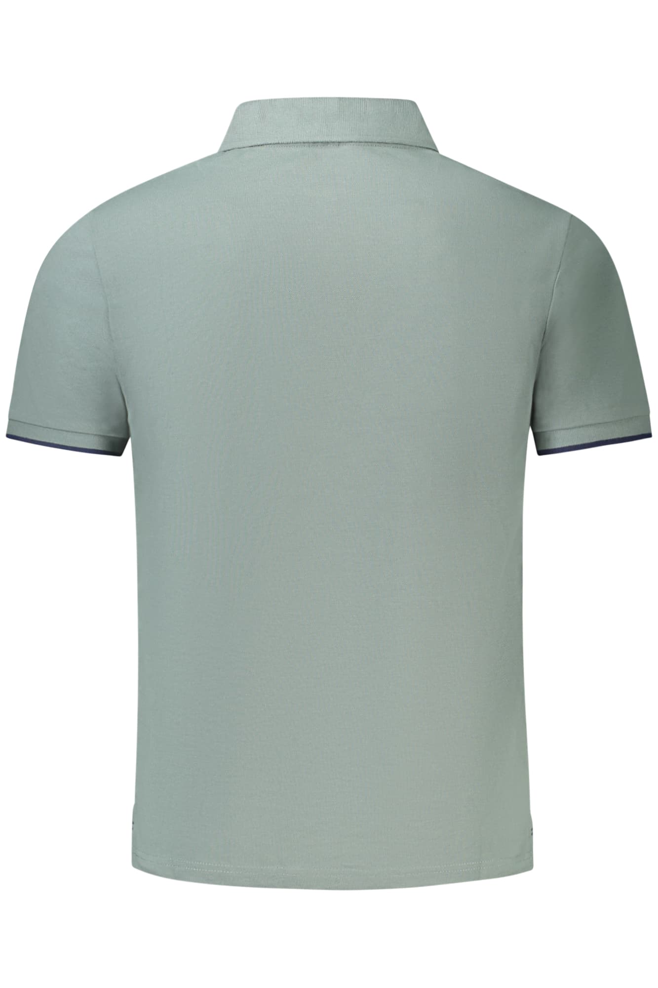 NORTH SAILS POLO MANICHE CORTE UOMO VERDE - Miniatura 2