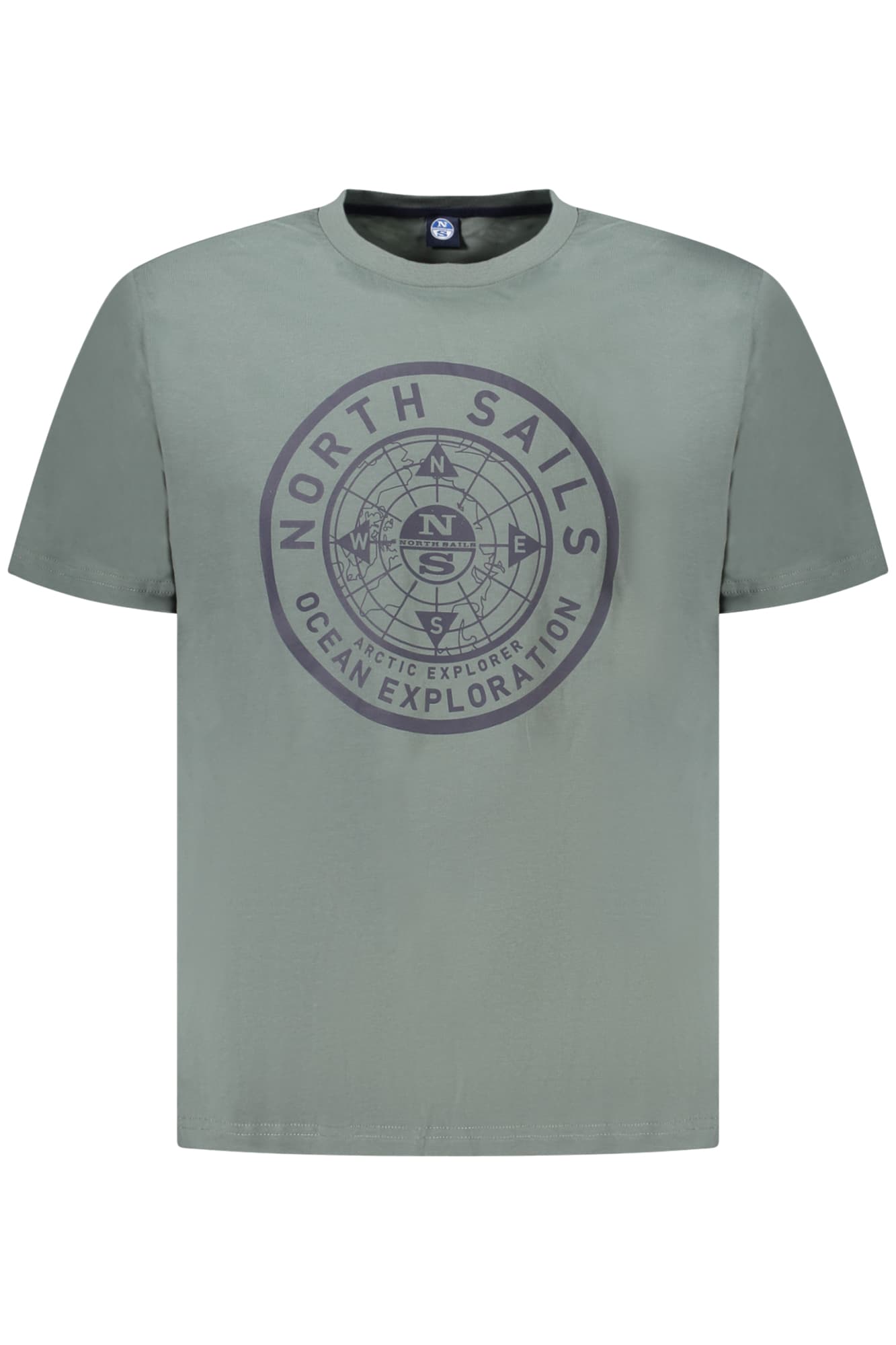 NORTH SAILS T-SHIRT MANICHE CORTE UOMO VERDE - Immagine principale