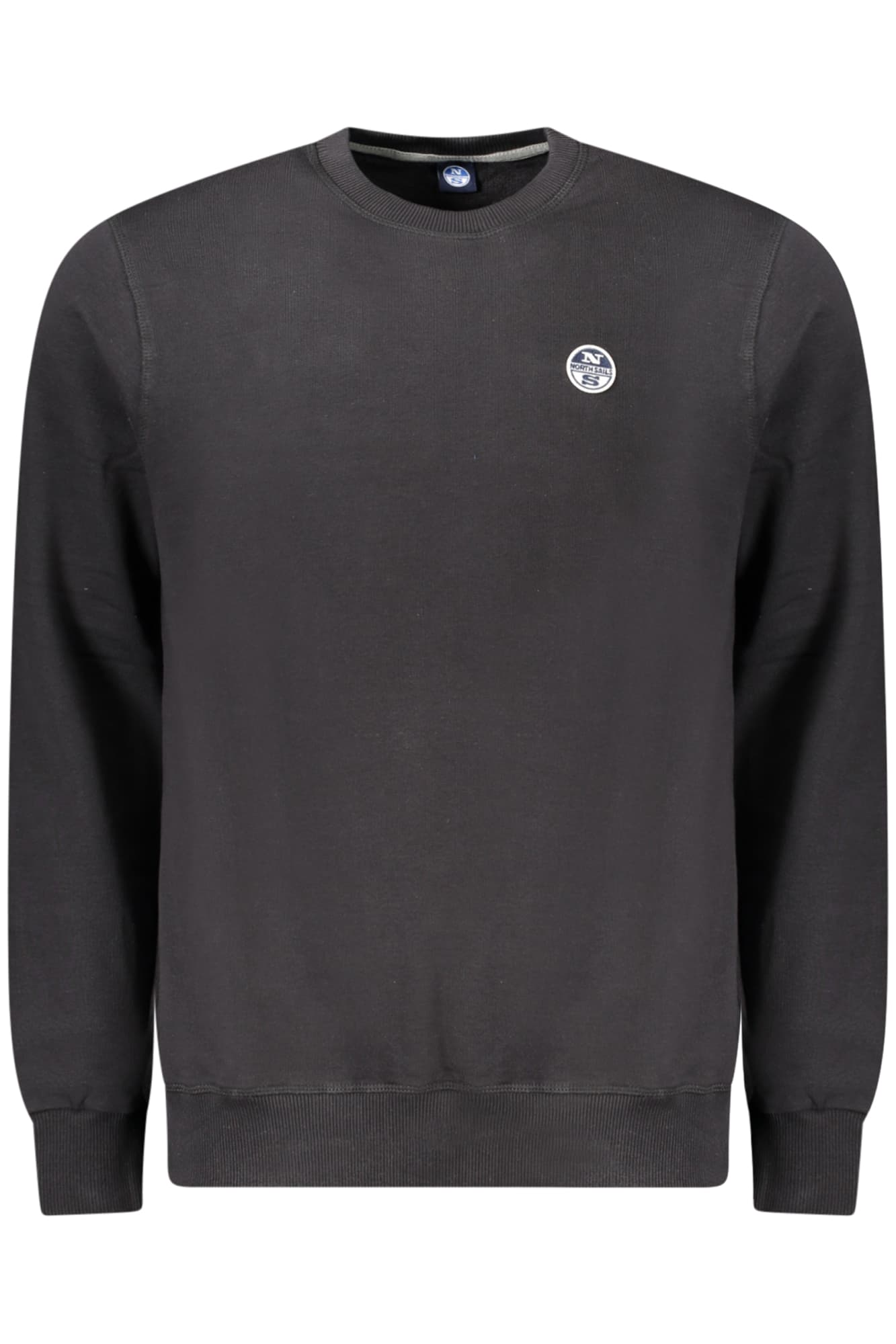 NORTH SAILS FELPA SENZA ZIP UOMO NERO - Immagine principale