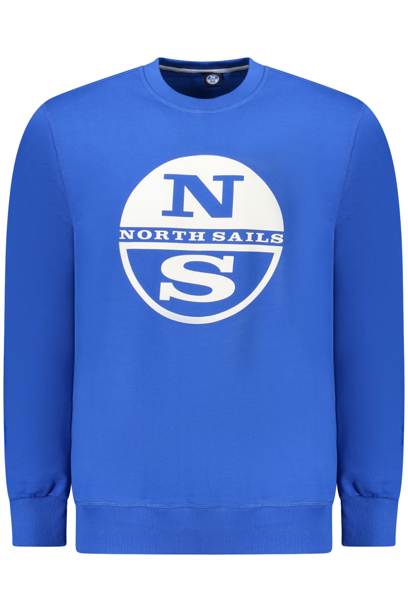 NORTH SAILS FELPA SENZA ZIP UOMO BLU - Immagine principale