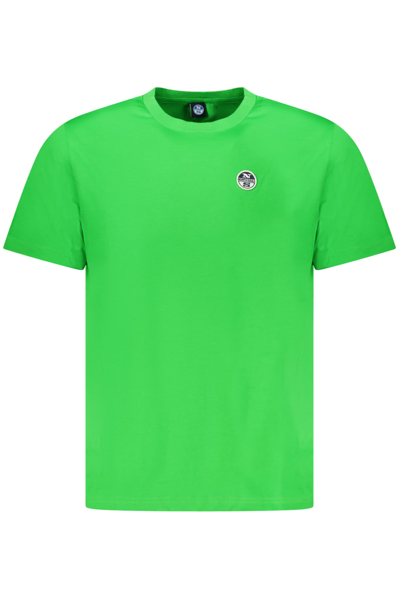 NORTH SAILS T-SHIRT MANICHE CORTE UOMO VERDE - Immagine principale