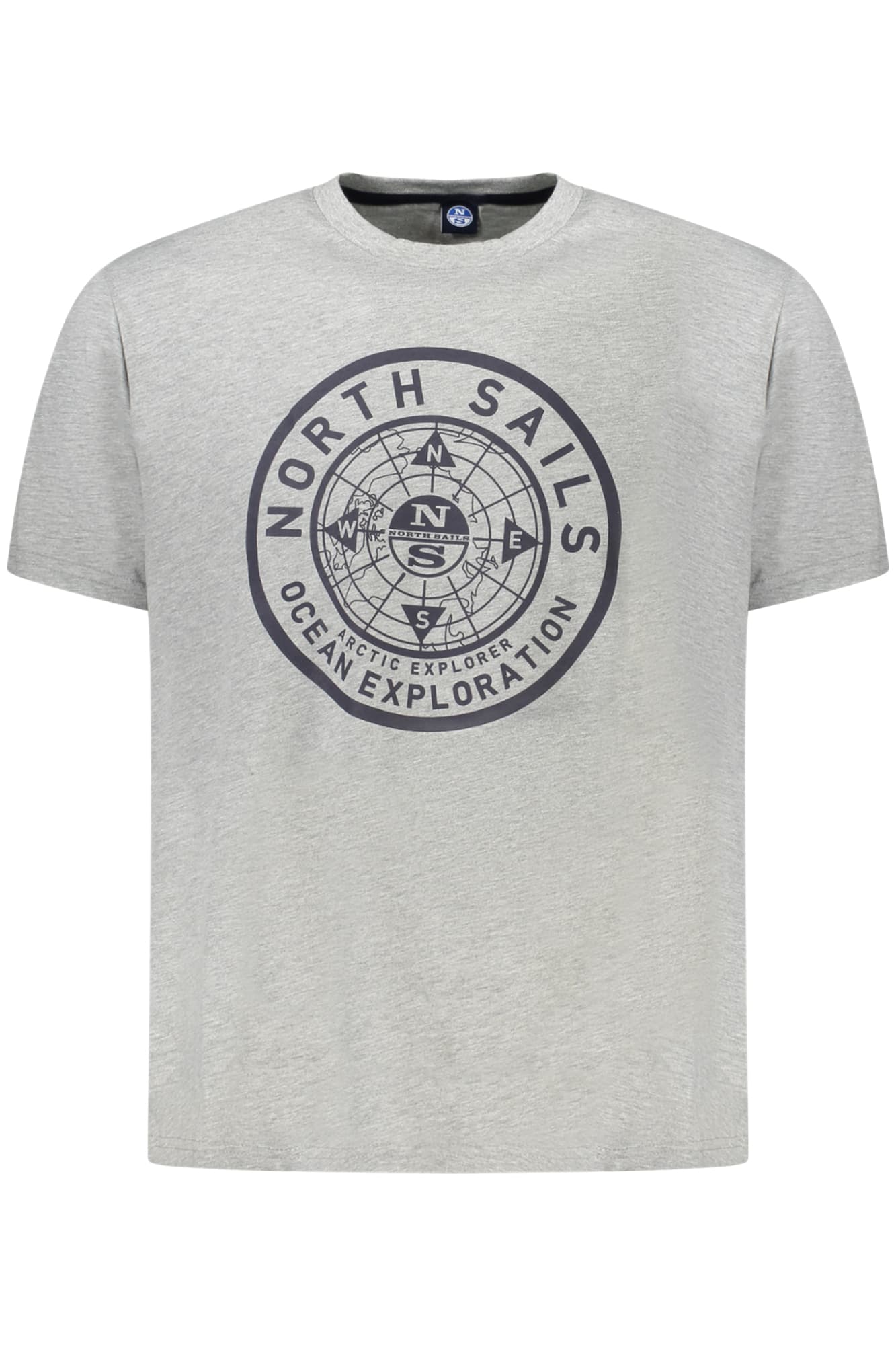 NORTH SAILS T-SHIRT MANICHE CORTE UOMO GRIGIO - Immagine principale