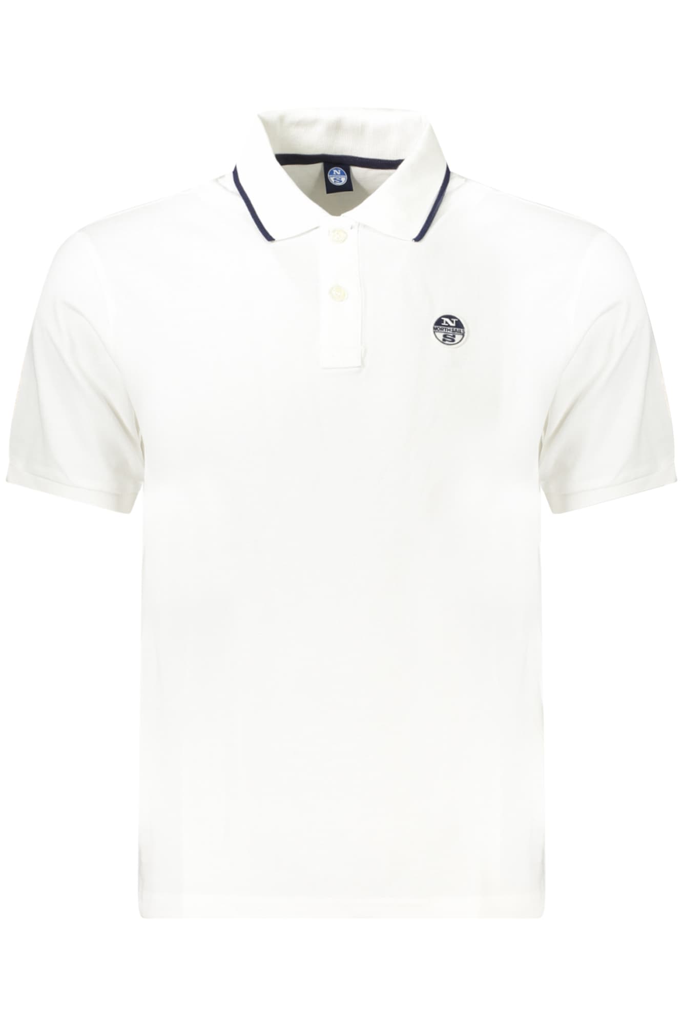 NORTH SAILS POLO MANICHE CORTE UOMO BIANCO - Immagine principale