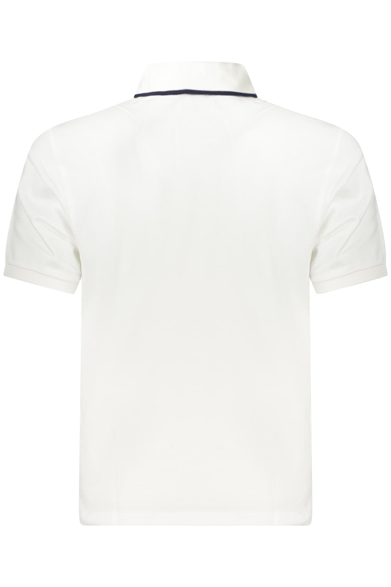 NORTH SAILS POLO MANICHE CORTE UOMO BIANCO - Miniatura 2
