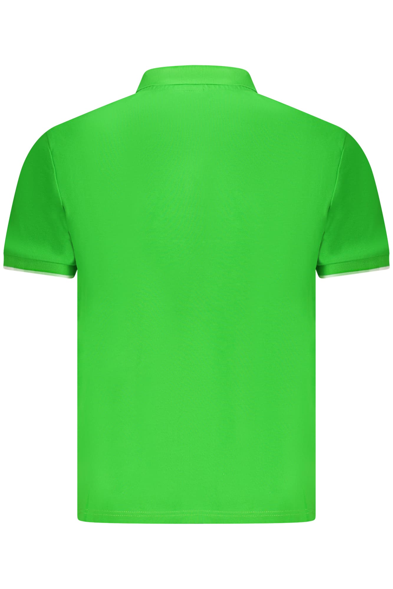 NORTH SAILS POLO MANICHE CORTE UOMO VERDE - Miniatura 2