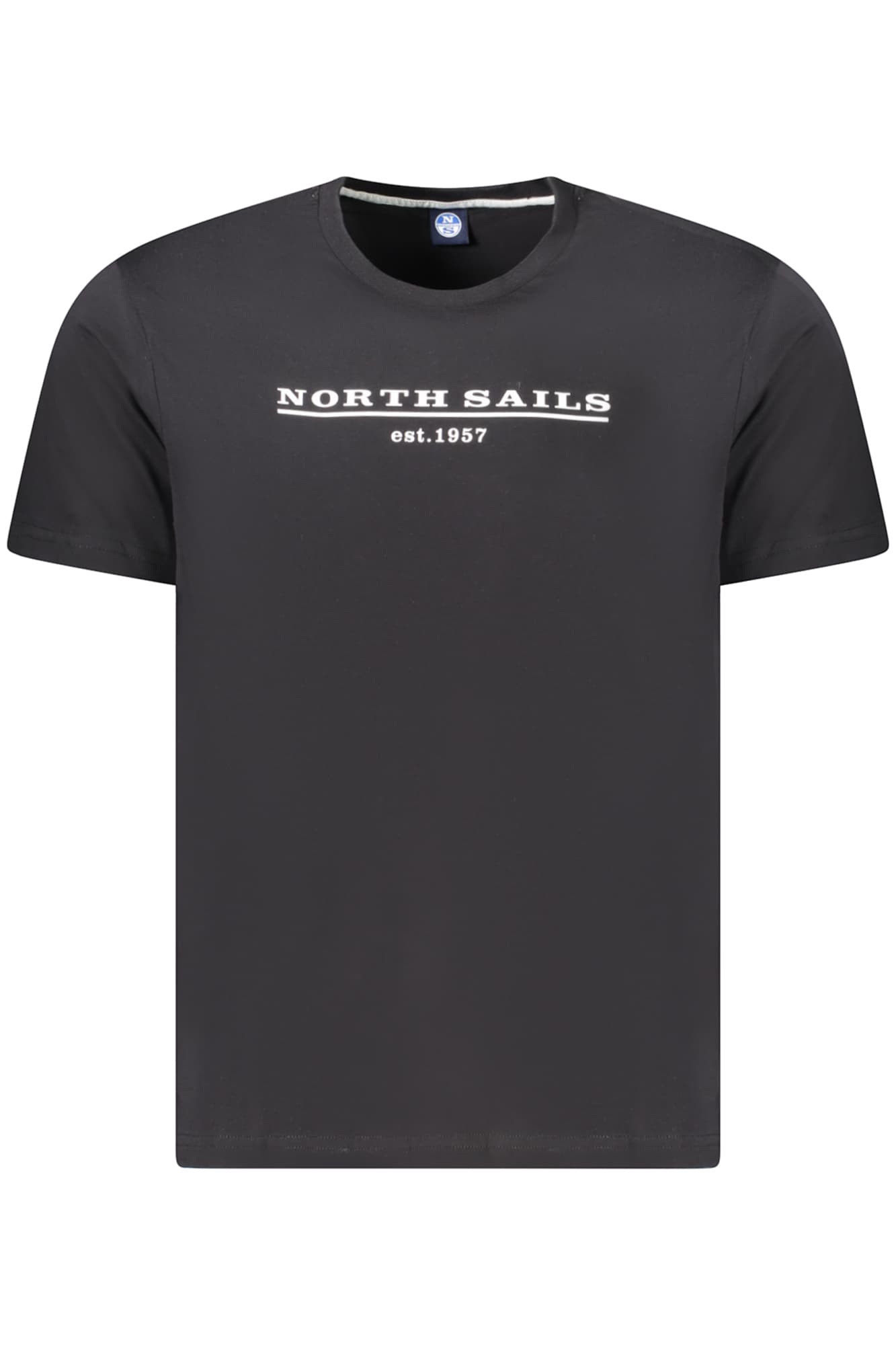 NORTH SAILS T-SHIRT MANICHE CORTE UOMO NERO - Immagine principale