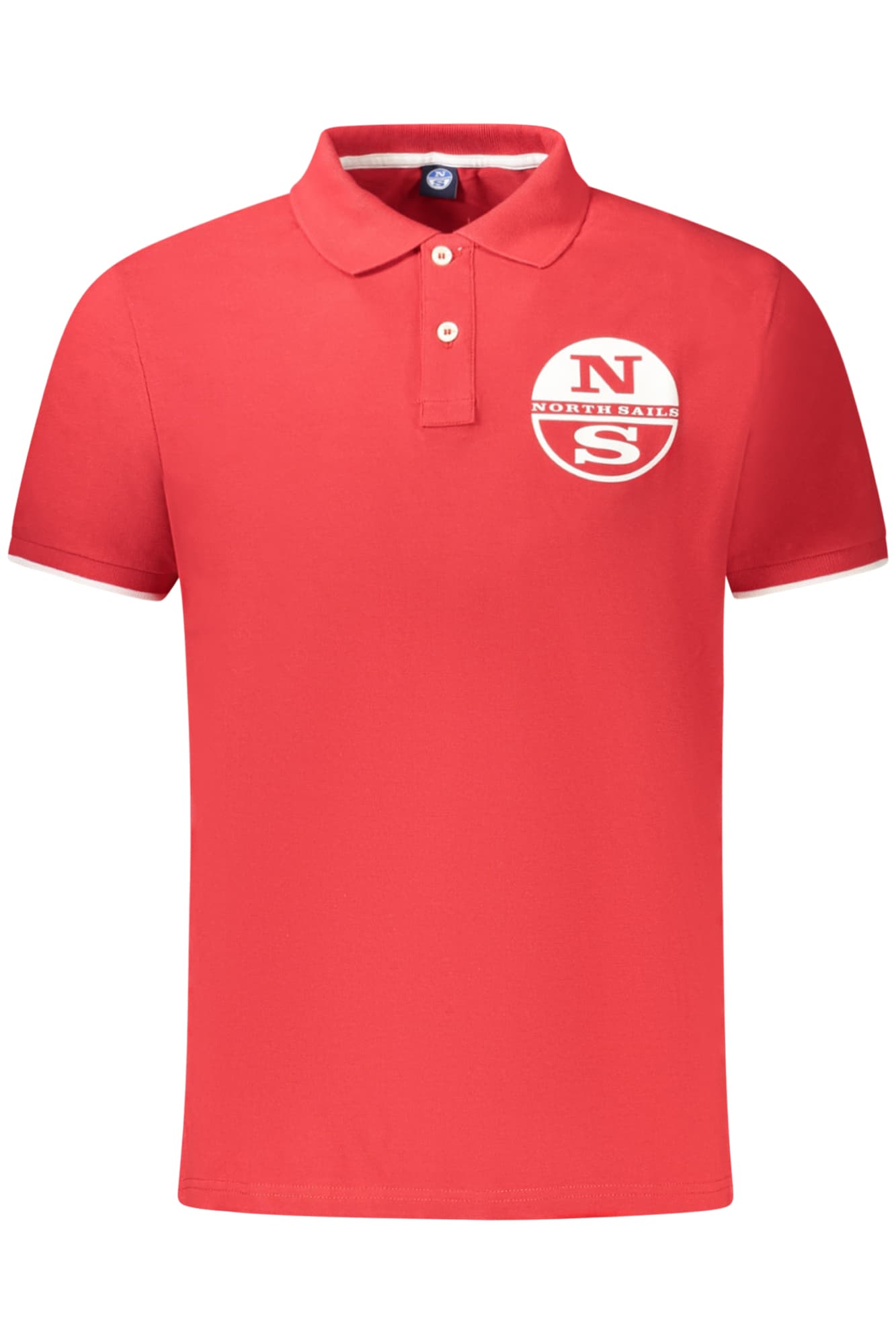 NORTH SAILS POLO MANICHE CORTE UOMO ROSSO - Immagine principale