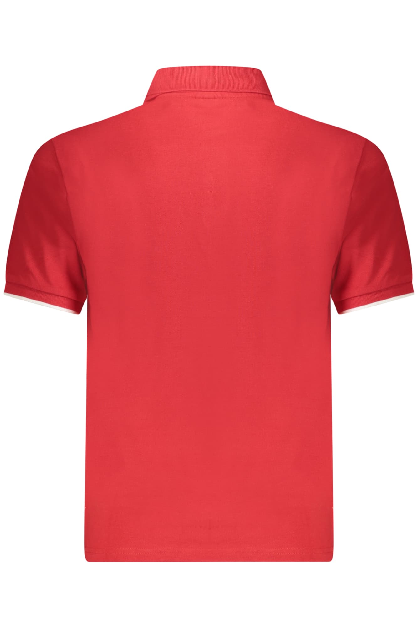 NORTH SAILS POLO MANICHE CORTE UOMO ROSSO - Miniatura 2