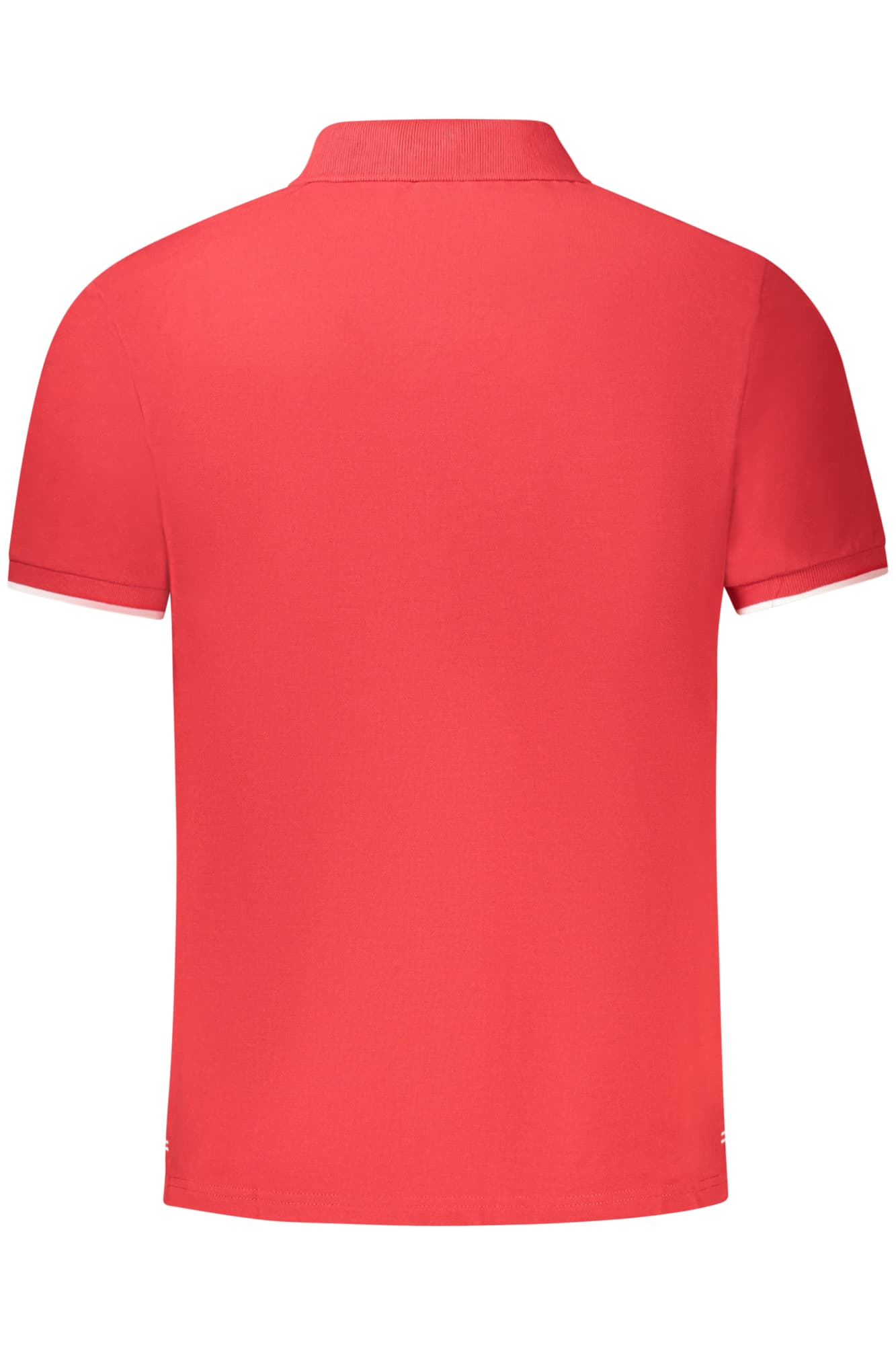NORTH SAILS POLO MANICHE CORTE UOMO ROSSO - Miniatura 3
