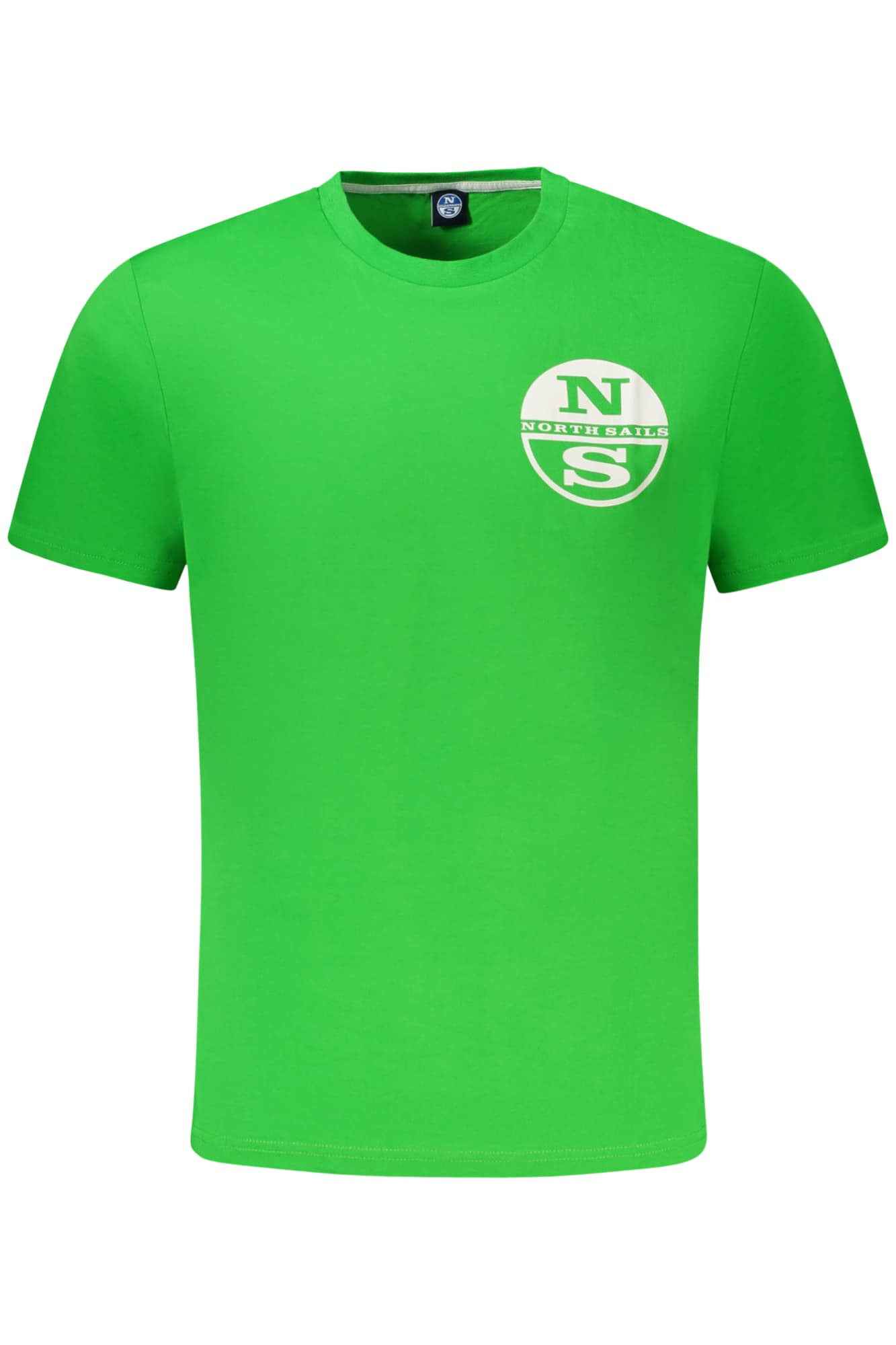 NORTH SAILS T-SHIRT MANICHE CORTE UOMO VERDE - Immagine principale