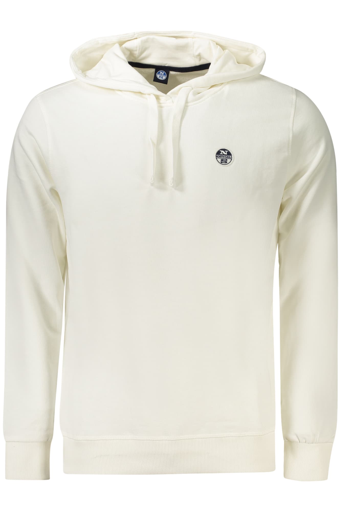 NORTH SAILS FELPA SENZA ZIP UOMO BIANCO - Immagine principale