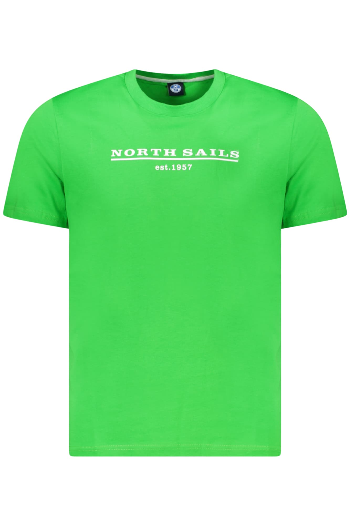 NORTH SAILS T-SHIRT MANICHE CORTE UOMO VERDE - Immagine principale