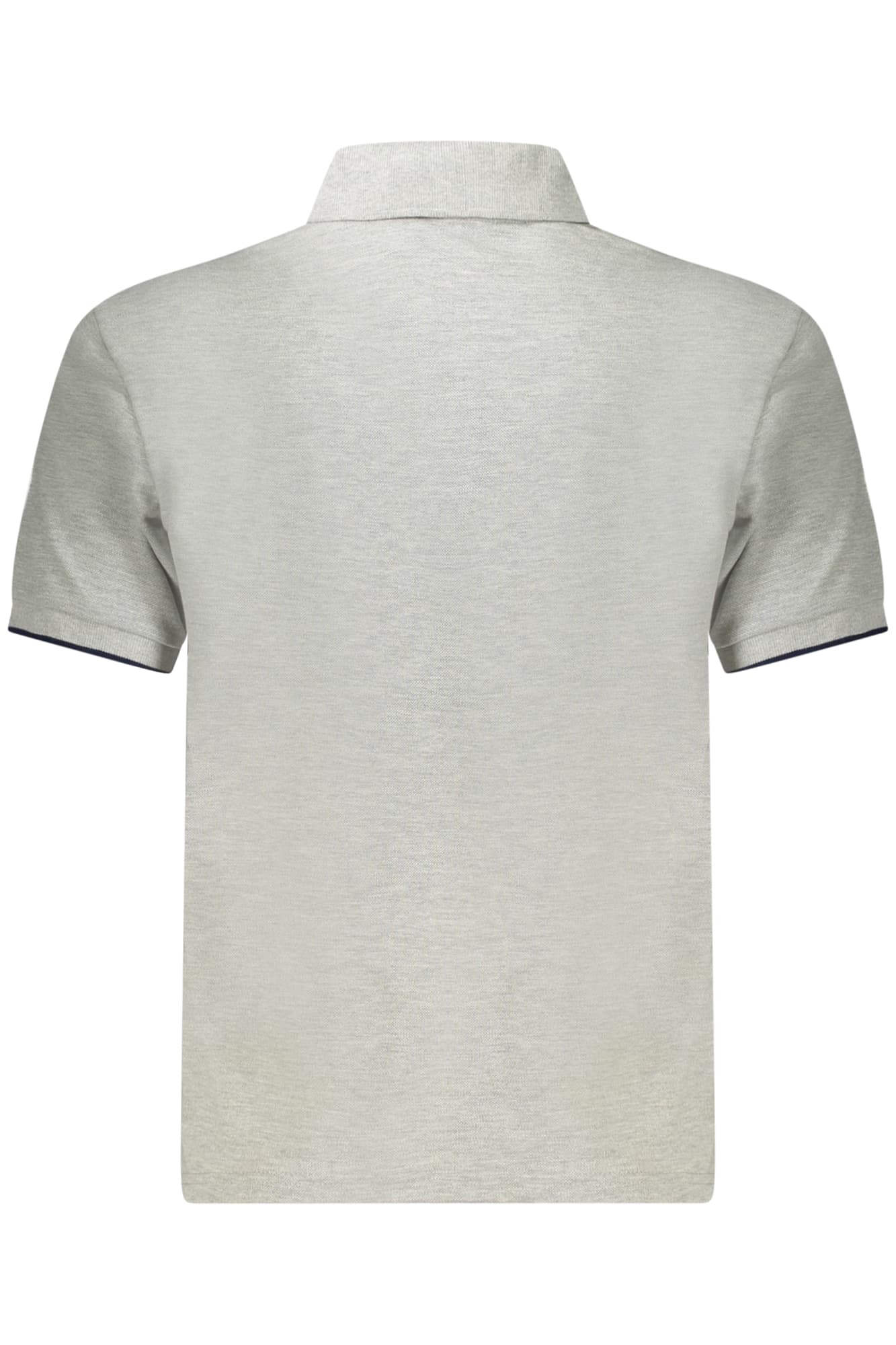 NORTH SAILS POLO MANICHE CORTE UOMO GRIGIO - Miniatura 2