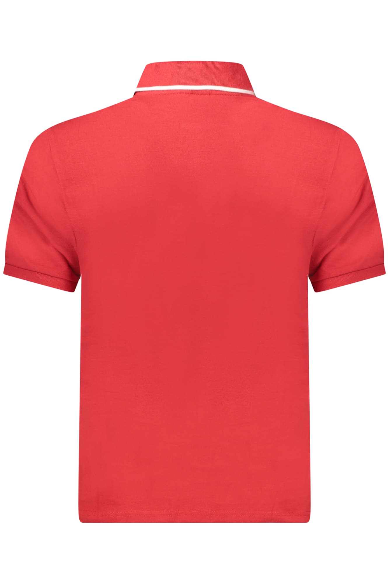 NORTH SAILS POLO MANICHE CORTE UOMO ROSSO - Miniatura 2