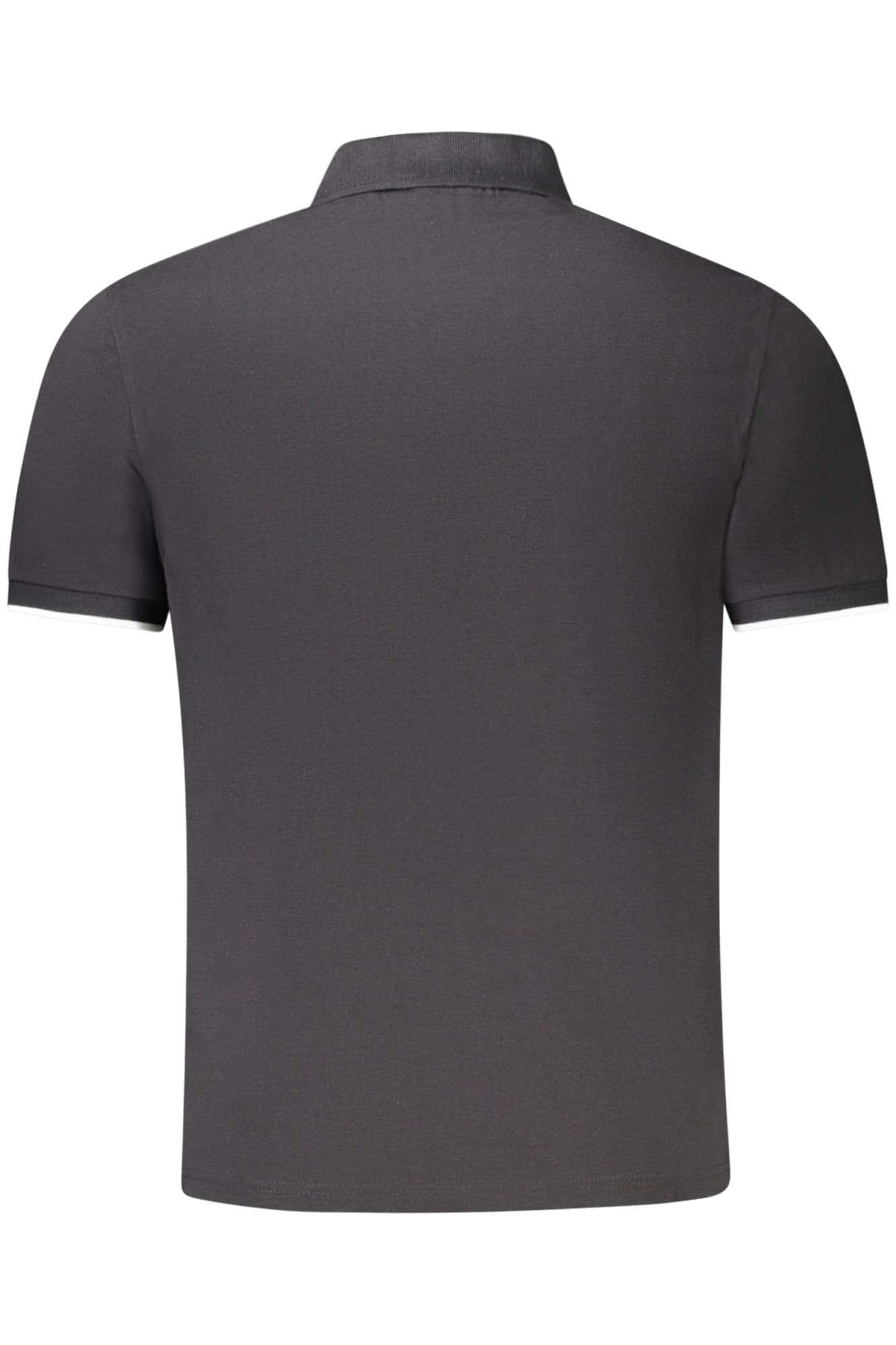 NORTH SAILS POLO MANICHE CORTE UOMO NERO - Miniatura 2