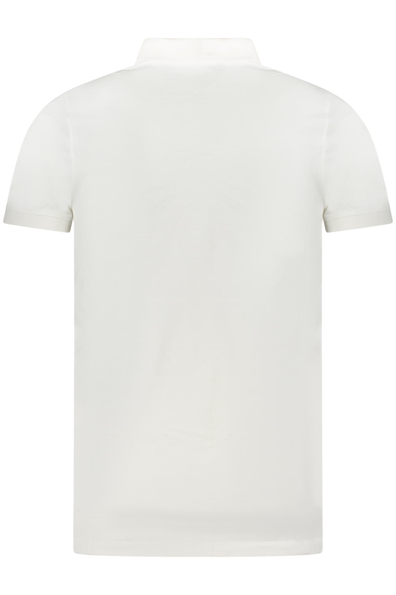 TOMMY HILFIGER POLO MANICHE CORTE UOMO BIANCO - Miniatura 2