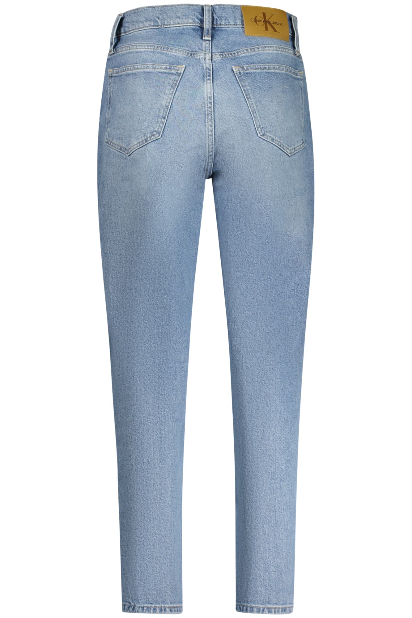 CALVIN KLEIN JEANS DENIM DONNA AZZURRO - Miniatura 2