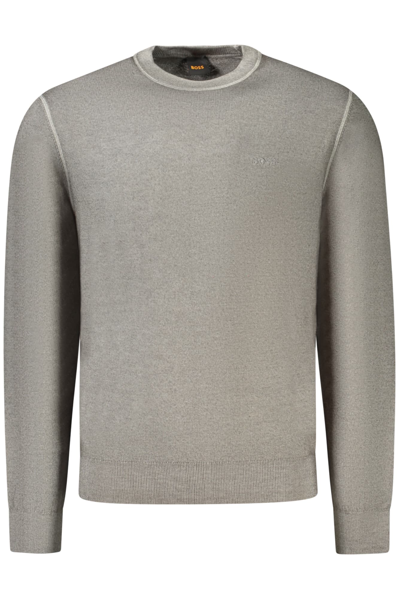 HUGO BOSS MAGLIA UOMO GRIGIO - Immagine 1