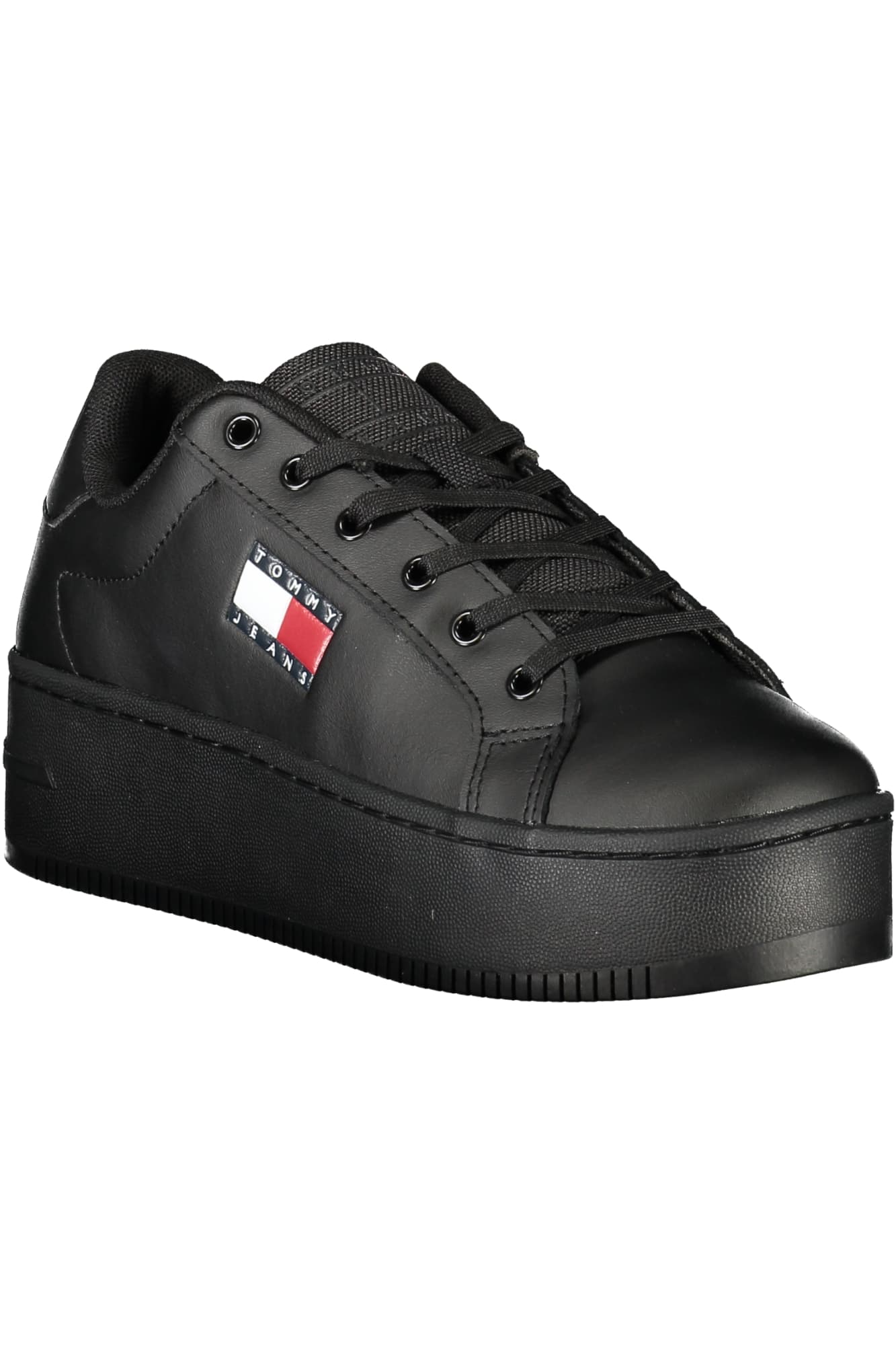TOMMY HILFIGER CALZATURA SPORTIVA DONNA NERO - Miniatura 2