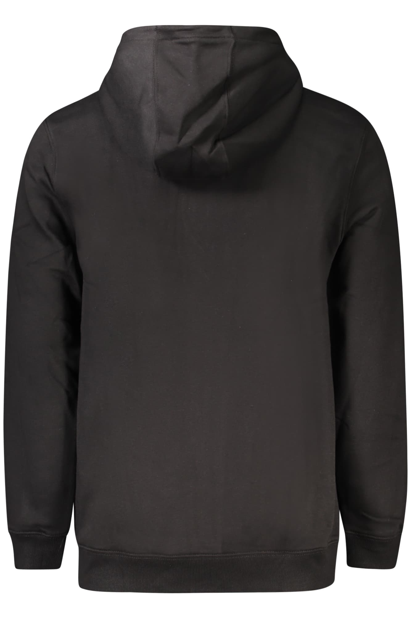 TOMMY HILFIGER FELPA CON ZIP UOMO NERO - Miniatura 3