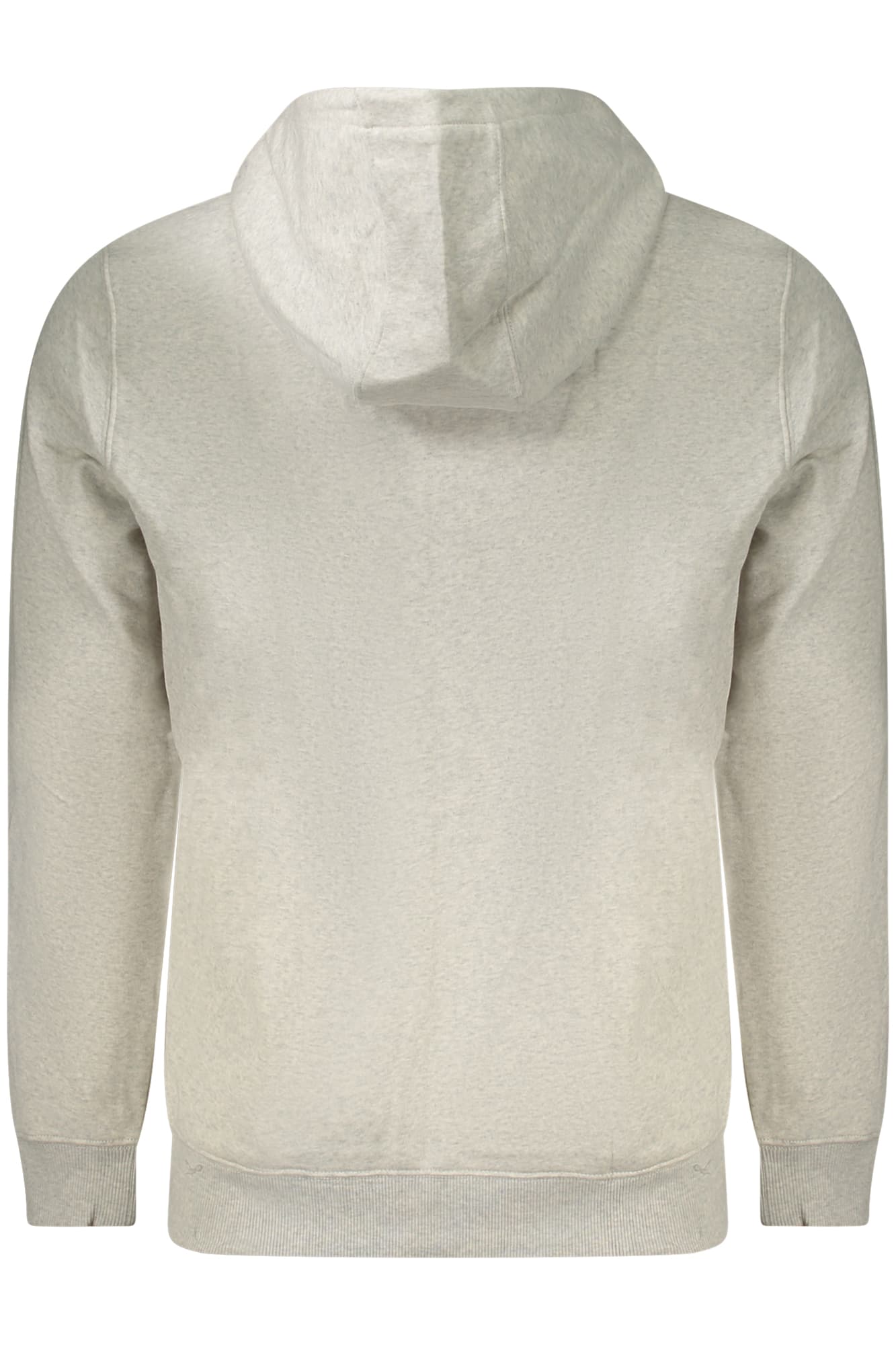 TOMMY HILFIGER FELPA CON ZIP UOMO GRIGIO - Miniatura 3