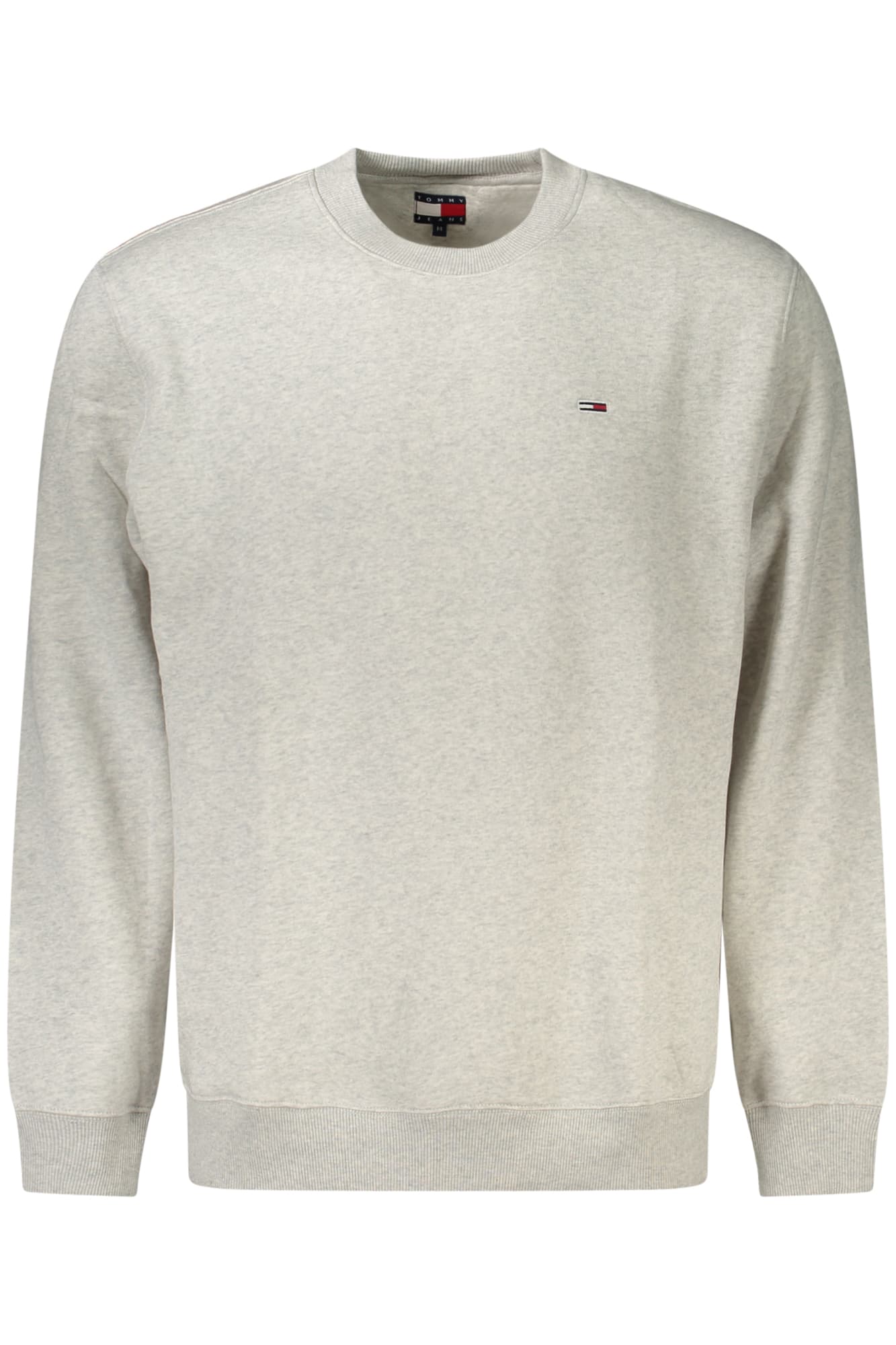 TOMMY HILFIGER FELPA SENZA ZIP UOMO GRIGIO - Immagine principale