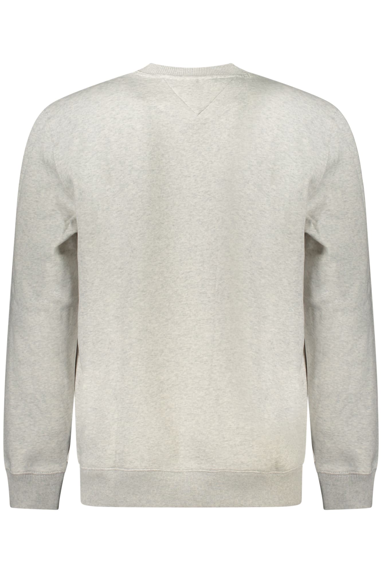 TOMMY HILFIGER FELPA SENZA ZIP UOMO GRIGIO - Miniatura 3