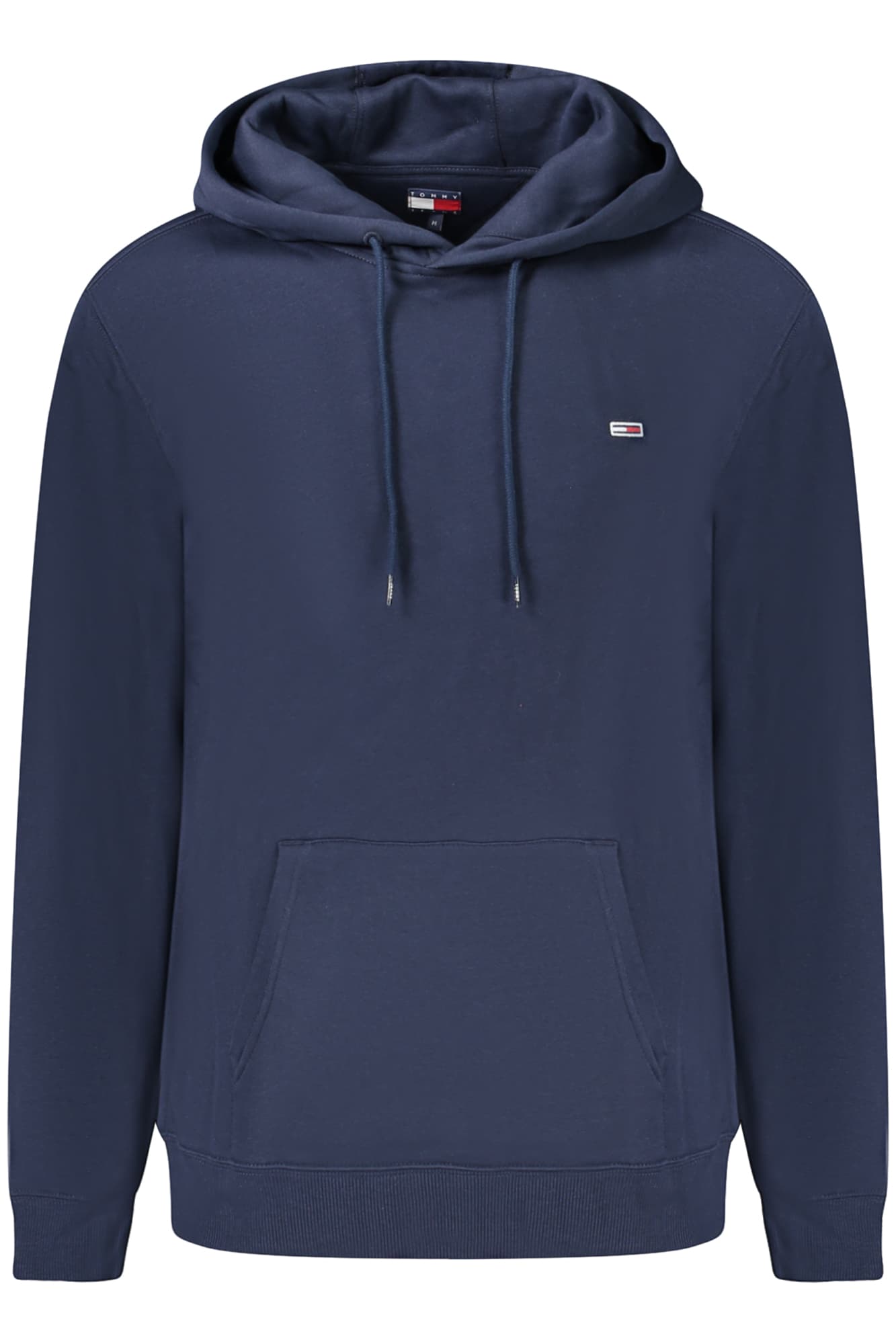 TOMMY HILFIGER FELPA SENZA ZIP UOMO BLU - Immagine 1