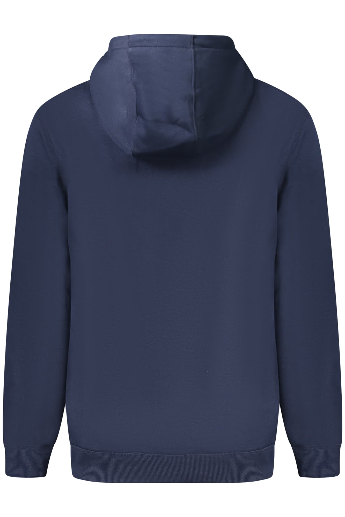 TOMMY HILFIGER FELPA SENZA ZIP UOMO BLU - Miniatura 2