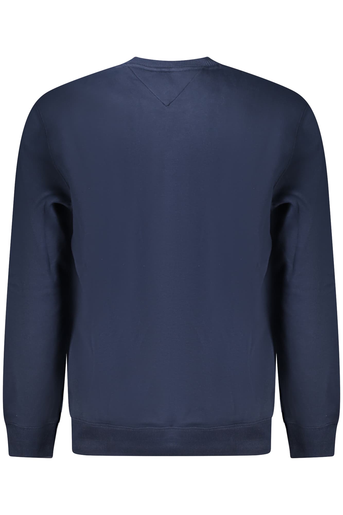TOMMY HILFIGER FELPA SENZA ZIP UOMO BLU - Miniatura 2