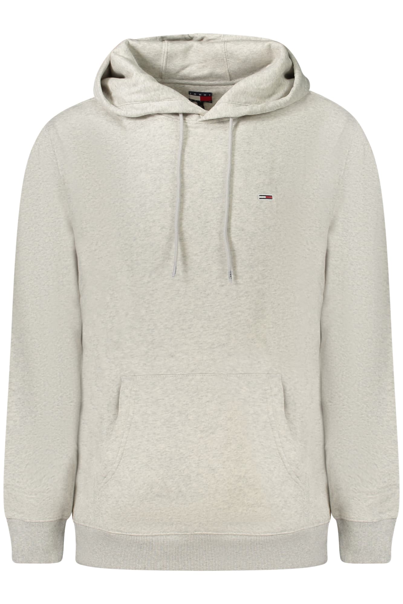 TOMMY HILFIGER FELPA SENZA ZIP UOMO GRIGIO - Immagine principale